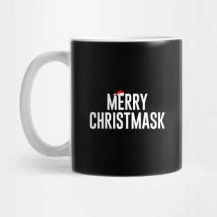 Merry Christmask - Quarantine Holidays Mug